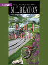 Death of Yesterday